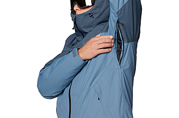 Image of Mountain Hardwear Firefall Trifecta Jacket - Mens, 444, S, 2134711-444-S