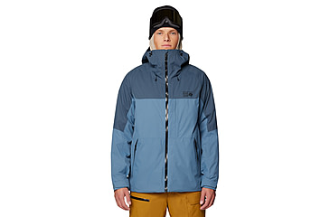 Image of Mountain Hardwear Firefall Trifecta Jacket - Mens, 444, S, 2134711-444-S
