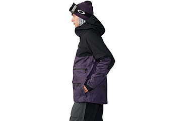 Image of Mountain Hardwear First Tracks Jacket - Mens, Blurple Ice Dye Print, Large, 2043331598BIDP-L