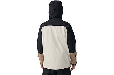 Image of Mountain Hardwear First Tracks Jacket - Mens, Sandblast/Traildust, Small, 2043331217ST-S