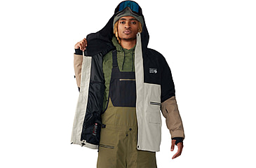 Image of Mountain Hardwear First Tracks Jacket - Mens, Sandblast/Traildust, Small, 2043331217ST-S