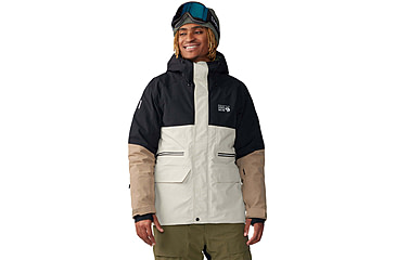 Image of Mountain Hardwear First Tracks Jacket - Mens, Sandblast/Traildust, Small, 2043331217ST-S