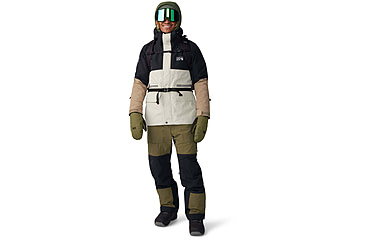 Image of Mountain Hardwear First Tracks Jacket - Mens, Sandblast/Traildust, Small, 2043331217ST-S