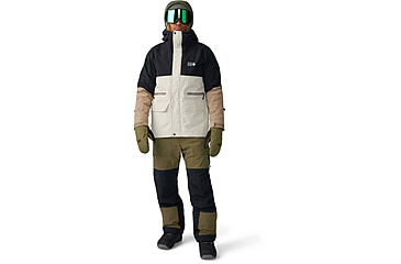 Image of Mountain Hardwear First Tracks Jacket - Mens, Sandblast/Traildust, Small, 2043331217ST-S