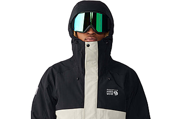 Image of Mountain Hardwear First Tracks Jacket - Mens, Sandblast/Traildust, Small, 2043331217ST-S