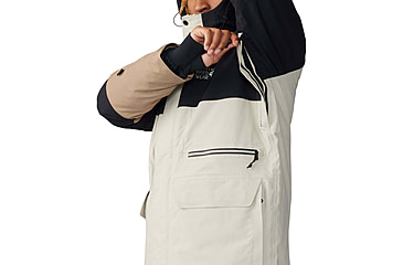 Image of Mountain Hardwear First Tracks Jacket - Mens, Sandblast/Traildust, Small, 2043331217ST-S