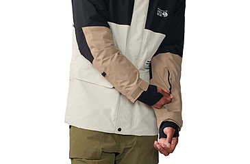 Image of Mountain Hardwear First Tracks Jacket - Mens, Sandblast/Traildust, Small, 2043331217ST-S