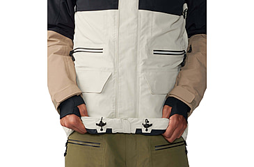 Image of Mountain Hardwear First Tracks Jacket - Mens, Sandblast/Traildust, Small, 2043331217ST-S
