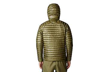 Image of Mountain Hardwear Ghost Whisperer Hoody - Men's, Combat Green, S, 2104451-353-S