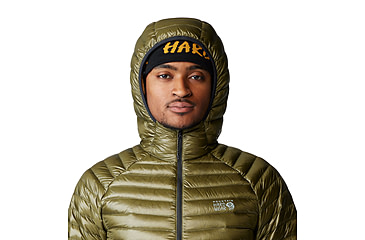 Image of Mountain Hardwear Ghost Whisperer Hoody - Men's, Combat Green, S, 2104451-353-S