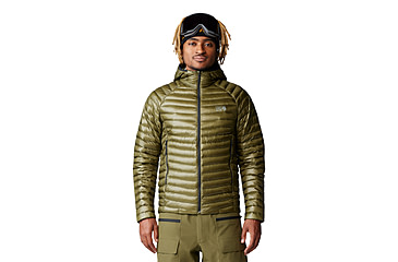 Image of Mountain Hardwear Ghost Whisperer Hoody - Men's, Combat Green, S, 2104451-353-S