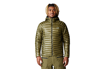 Image of Mountain Hardwear Ghost Whisperer Hoody - Men's, Combat Green, S, 2104451-353-S