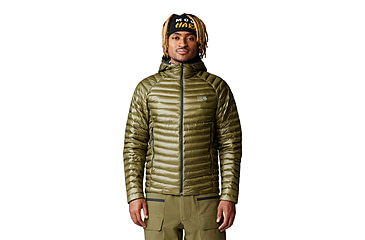 Image of Mountain Hardwear Ghost Whisperer Hoody - Men's, Combat Green, S, 2104451-353-S
