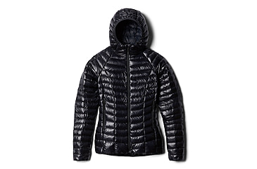 Image of Mountain Hardwear Ghost Whisperer Hoody - Womens, 090, XS, 2104731-090-XS