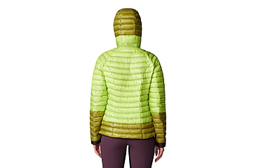 Image of Mountain Hardwear Ghost Whisperer Hoody - Womens, Citron Glow, Extra Large, 2104731378-XL