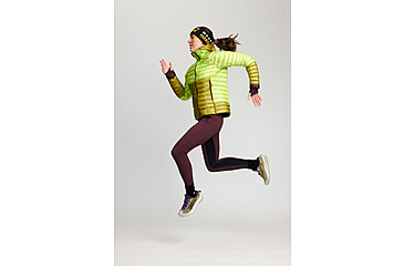 Image of Mountain Hardwear Ghost Whisperer Hoody - Womens, Citron Glow, Extra Large, 2104731378-XL