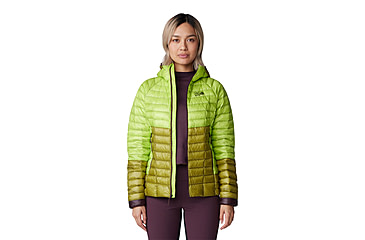 Image of Mountain Hardwear Ghost Whisperer Hoody - Womens, Citron Glow, Extra Large, 2104731378-XL