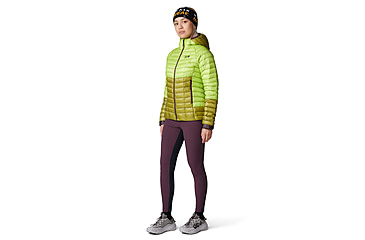 Image of Mountain Hardwear Ghost Whisperer Hoody - Womens, Citron Glow, Extra Large, 2104731378-XL