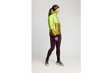 Image of Mountain Hardwear Ghost Whisperer Hoody - Womens, Citron Glow, Extra Large, 2104731378-XL
