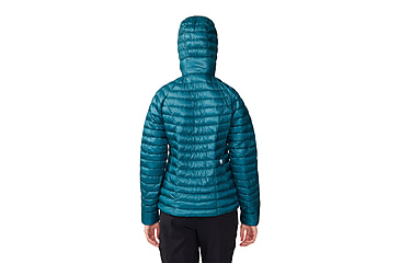 Image of Mountain Hardwear Ghost Whisperer Hoody - Womens, Jack Pine, Extra Large, 2104731314-XL