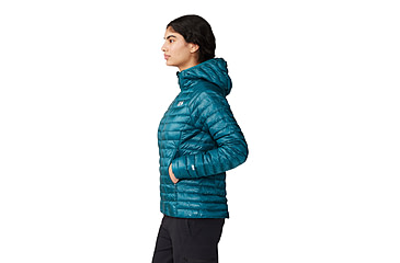 Image of Mountain Hardwear Ghost Whisperer Hoody - Womens, Jack Pine, Extra Large, 2104731314-XL