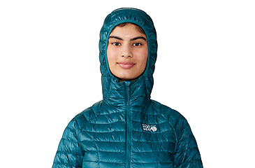 Image of Mountain Hardwear Ghost Whisperer Hoody - Womens, Jack Pine, Extra Large, 2104731314-XL