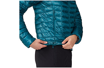 Image of Mountain Hardwear Ghost Whisperer Hoody - Womens, Jack Pine, Extra Large, 2104731314-XL