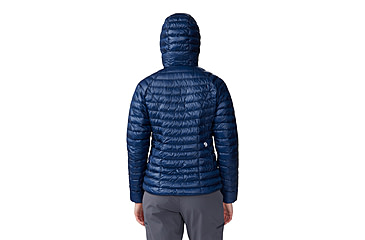 Image of Mountain Hardwear Ghost Whisperer Hoody - Womens, Outer Dark, Small, 2104731401-S