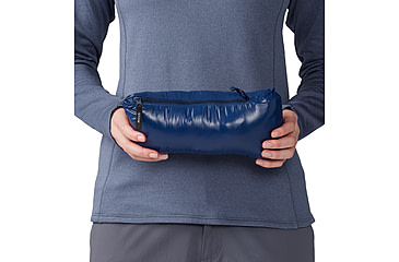 Image of Mountain Hardwear Ghost Whisperer Hoody - Womens, Outer Dark, Small, 2104731401-S