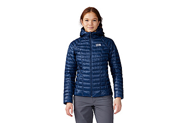 Image of Mountain Hardwear Ghost Whisperer Hoody - Womens, Outer Dark, Small, 2104731401-S