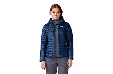 Image of Mountain Hardwear Ghost Whisperer Hoody - Womens, Outer Dark, Small, 2104731401-S