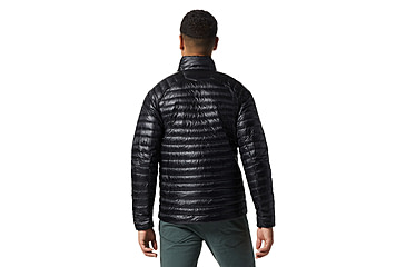 Image of Mountain Hardwear Ghost Whisperer Jacket - Men's, Black, XL, 2104461-010-XL