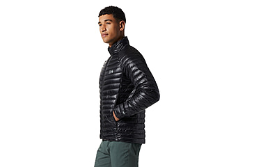 Image of Mountain Hardwear Ghost Whisperer Jacket - Men's, Black, XL, 2104461-010-XL