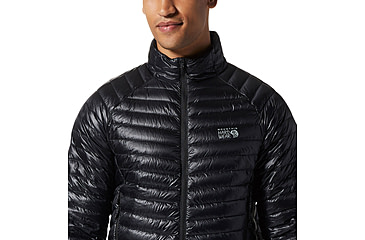 Image of Mountain Hardwear Ghost Whisperer Jacket - Men's, Black, XL, 2104461-010-XL
