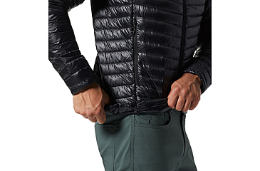 Image of Mountain Hardwear Ghost Whisperer Jacket - Men's, Black, XL, 2104461-010-XL