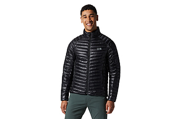 Image of Mountain Hardwear Ghost Whisperer Jacket - Men's, Black, XL, 2104461-010-XL