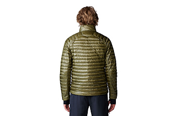 Image of Mountain Hardwear Ghost Whisperer Jacket - Men's, Combat Green, S, 2104461-353-S
