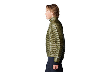Image of Mountain Hardwear Ghost Whisperer Jacket - Men's, Combat Green, S, 2104461-353-S