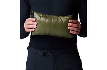 Image of Mountain Hardwear Ghost Whisperer Jacket - Men's, Combat Green, S, 2104461-353-S