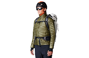 Image of Mountain Hardwear Ghost Whisperer Jacket - Men's, Combat Green, S, 2104461-353-S
