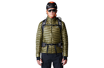 Image of Mountain Hardwear Ghost Whisperer Jacket - Men's, Combat Green, S, 2104461-353-S