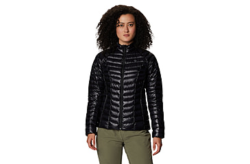 Image of Mountain Hardwear Ghost Whisperer Jacket - Women's, Black, M, 2104741-010-M