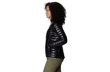 Image of Mountain Hardwear Ghost Whisperer Jacket - Women's, Black, M, 2104741-010-M