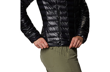 Image of Mountain Hardwear Ghost Whisperer Jacket - Women's, Black, M, 2104741-010-M
