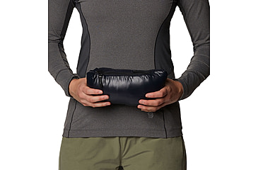 Image of Mountain Hardwear Ghost Whisperer Jacket - Women's, Black, M, 2104741-010-M