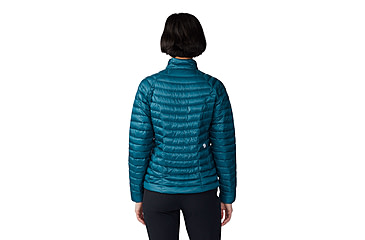 Image of Mountain Hardwear Ghost Whisperer Jacket - Womens, Jack Pine, Extra Large, 2104741314-XL