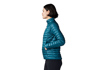 Image of Mountain Hardwear Ghost Whisperer Jacket - Womens, Jack Pine, Extra Large, 2104741314-XL