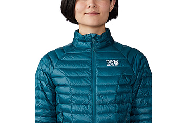 Image of Mountain Hardwear Ghost Whisperer Jacket - Womens, Jack Pine, Extra Large, 2104741314-XL