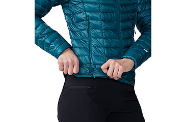 Image of Mountain Hardwear Ghost Whisperer Jacket - Womens, Jack Pine, Extra Large, 2104741314-XL