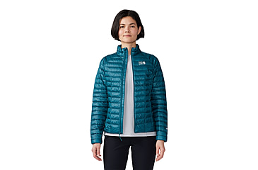 Image of Mountain Hardwear Ghost Whisperer Jacket - Womens, Jack Pine, Extra Large, 2104741314-XL